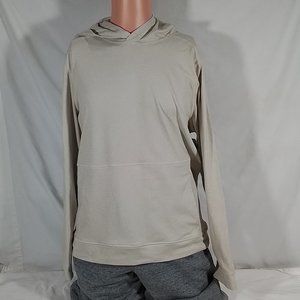 Men's  365 Pullover Hoodie Light Sand Pure White Size Medium-New with Tags